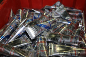 Traditioanl Adhesive header