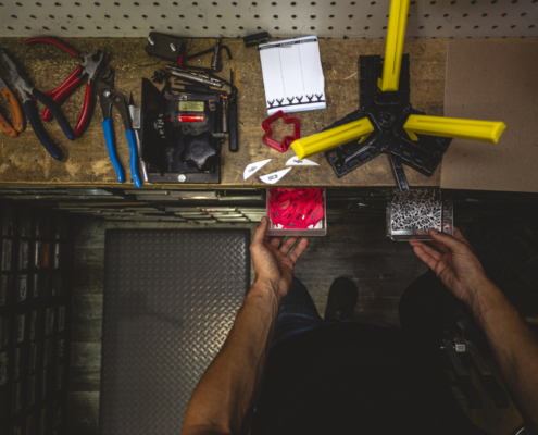 Bohning Fletching Jig