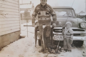 Bucky Kennett and son Richard