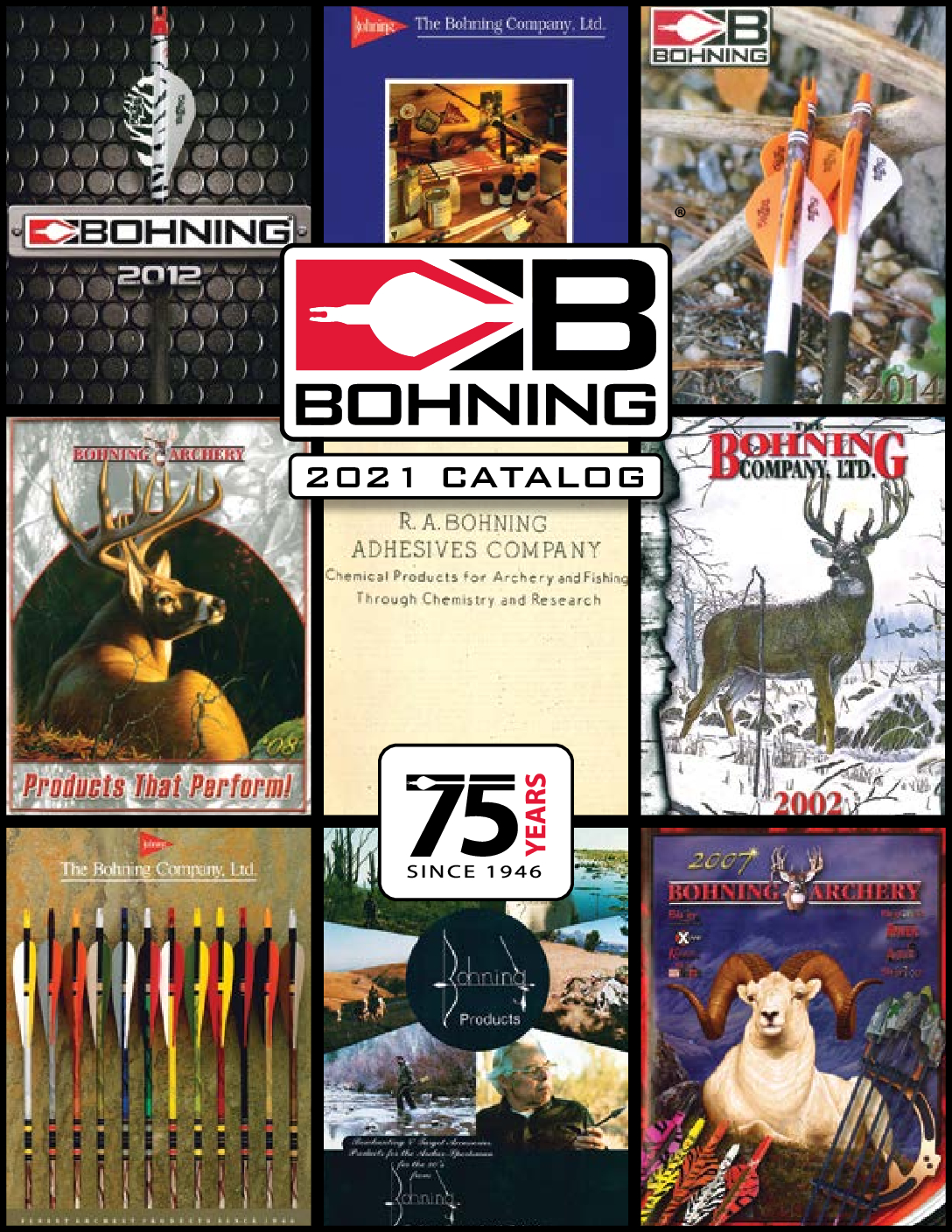 2021 Bohning Archery Catalog The Bohning Company