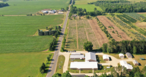 Bohning company aerial view