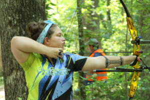 Paige Blackwell olympic recurve archer shooting