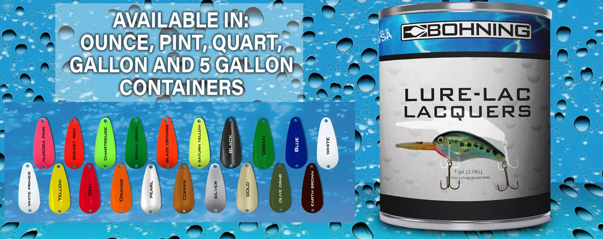 Paint your own lure kit – BPF Lures LLC