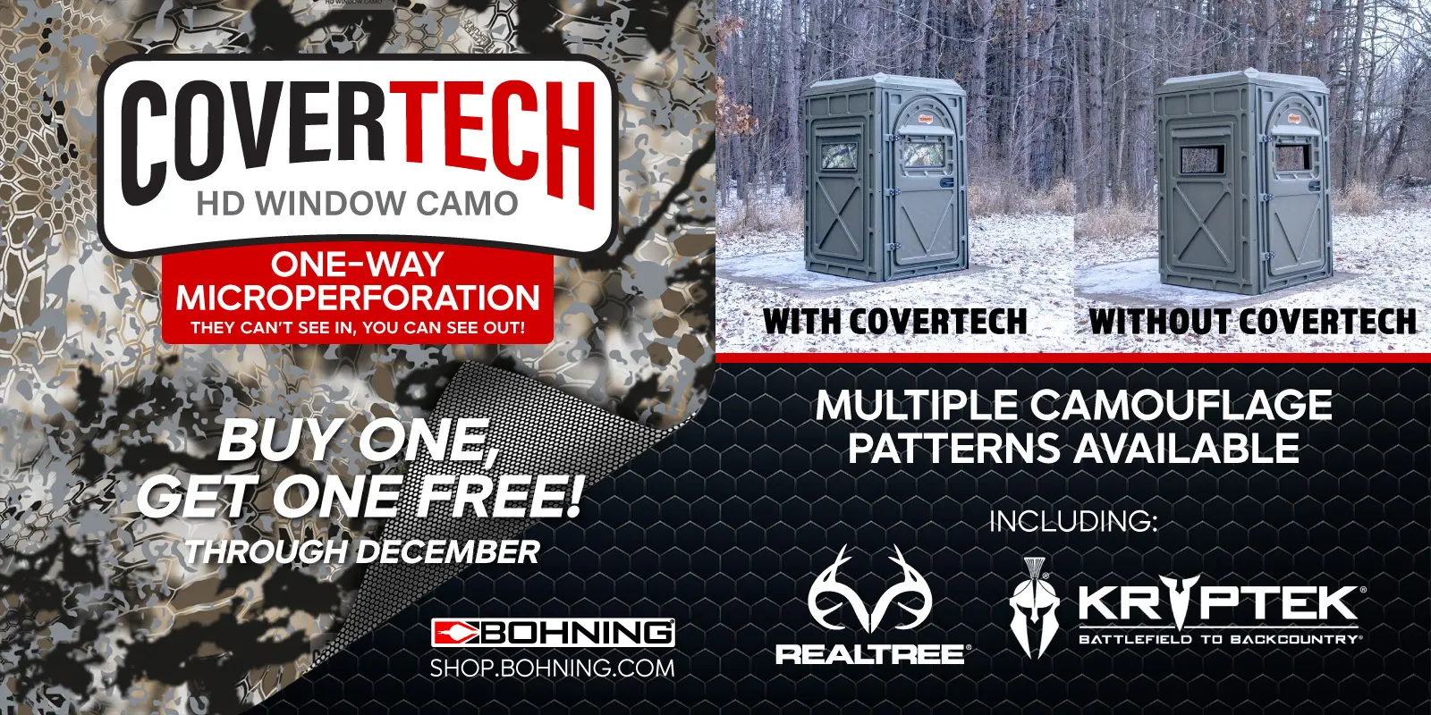 CoverTech – Zwei zum Preis von einem