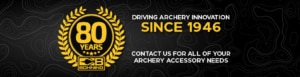 Bohning Archery 80 Years Anniversary