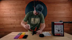 Cauldron Fletching Jig