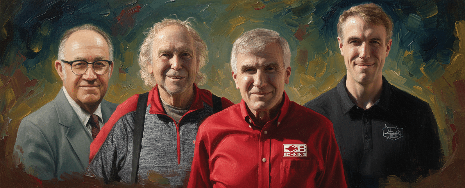 Roland Bohning, Colby Johnson, Larry Griffith, Lars Griffith